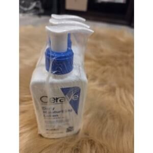 3 CeraVe Daily Moisturizing Lotion 5 oz. Each Travel Size